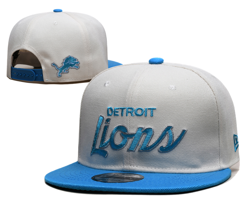 2024 NFL Detroit Lions Hat YS202411182